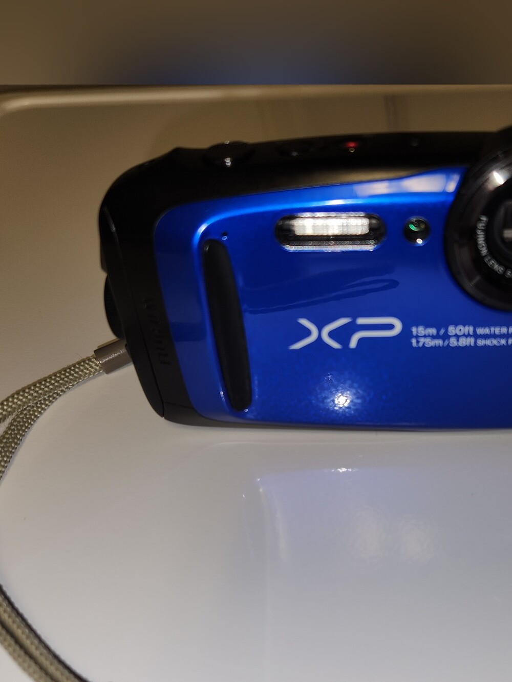Fujifilm Blue XP Compact Digital Camera